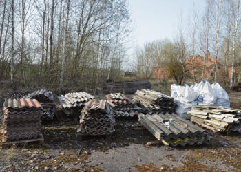 Kritinė masė šiukšlynuose