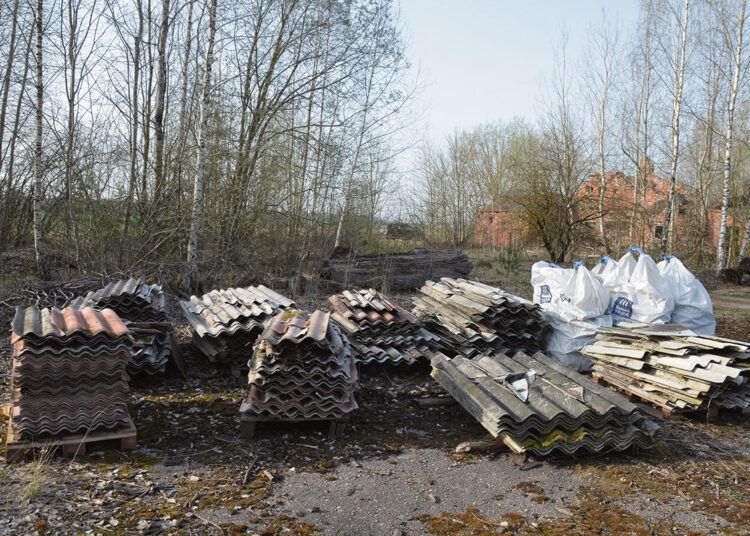 Kritinė masė šiukšlynuose