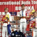 Tarptautiniame dziudo turnyre – du medaliai