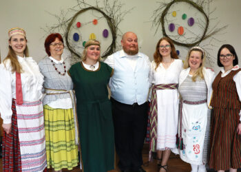 Atvelykis Pačeriaukštėje