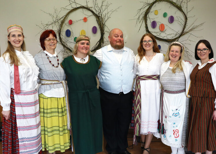 Atvelykis Pačeriaukštėje