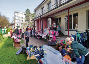 „Mamų mugė“ iš lėto skinasi kelią pirmyn