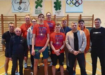 Savaitgalį įvyko net trys stalo teniso turnyrai