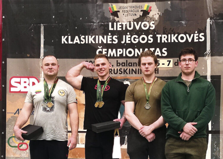 Trikovės čempionate: aukso medaliai ir pagerinti Lietuvos rekordai