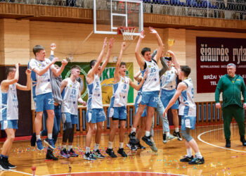Biržų jaunimo komanda – Lietuvos krepšinio elite