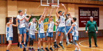 Biržų jaunimo komanda – Lietuvos krepšinio elite