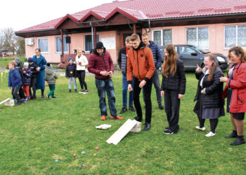 Atvelykio šventė visai šeimai Ančiškiuose