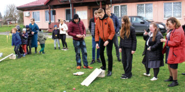Atvelykio šventė visai šeimai Ančiškiuose