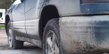 Rinkuškiuose suniokojo automobilį