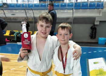 Dziudistai iškovojo vienuolika prizinių vietų