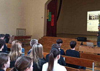 NASA mokslininkas „Aušroje“