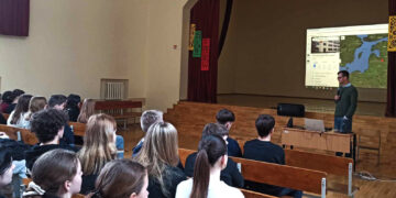 NASA mokslininkas „Aušroje“