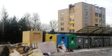 Mokesčiai ir šiukšlės – problema neįveikiama?