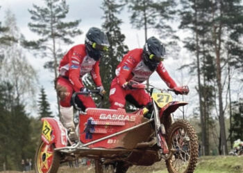 „Agaras“ sėkmingai pasirodė Lietuvos motokroso taurėje