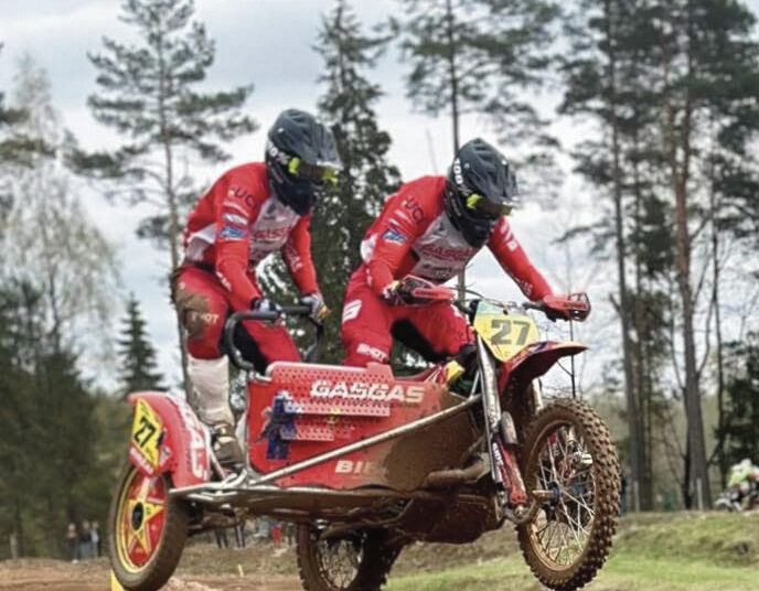 „Agaras“ sėkmingai pasirodė Lietuvos motokroso taurėje