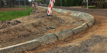 Plento gatvės rekonstrukcija – nesibaigiantis nerimas