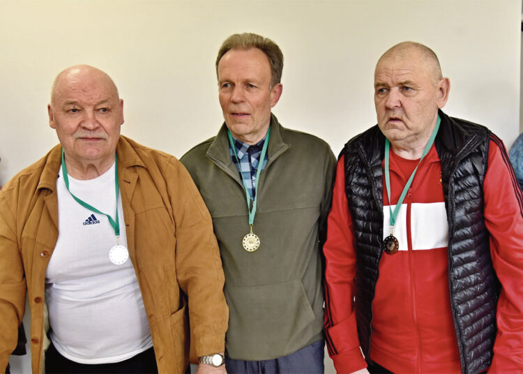 Kirdonyse – tarptautinės šaškių varžybos