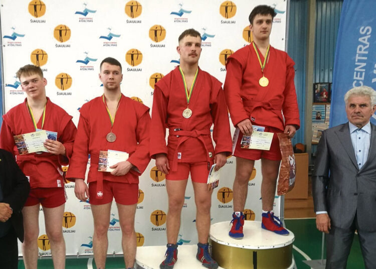 Biržietis tapo Lietuvos sambo čempionu
