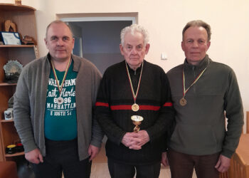 Tarp šaškininkų nepralenkiamas – T. Aleksiūnas