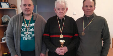 Tarp šaškininkų nepralenkiamas – T. Aleksiūnas