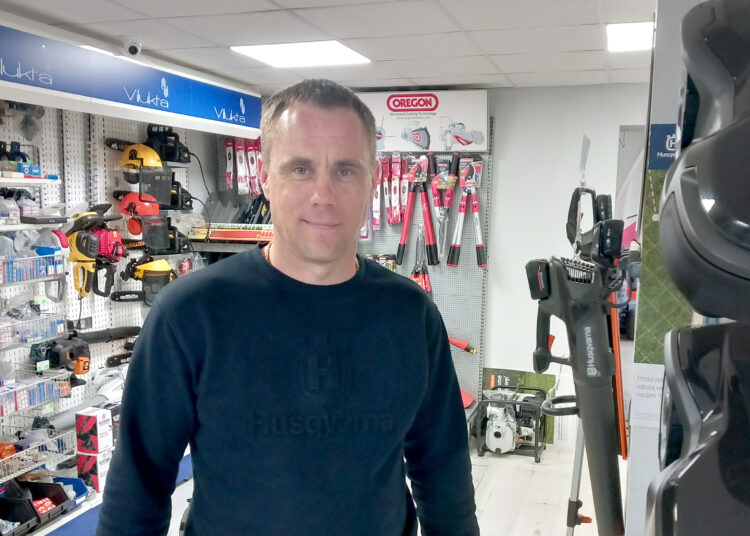 Sodo technikos pardavėjams ir remontininkams – darbymetis