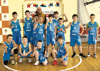 Baigė pasirodymą mažų miestelių krepšinio lygoje