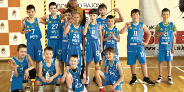 Baigė pasirodymą mažų miestelių krepšinio lygoje