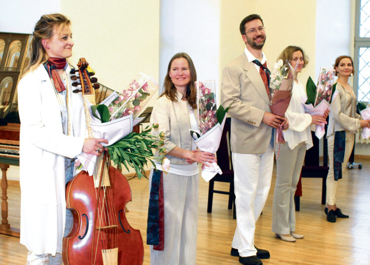 Jubiliejinis „Baroko pavasaris“ atsisveikino iki kitų metų