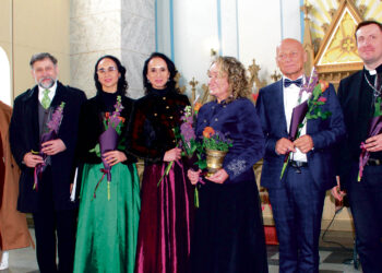 Paminėjo vyskupą Joną Viktorą Kalvaną