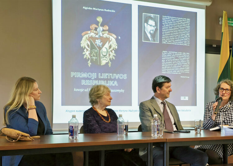 „Turėti savo tautą, savo žmones – labai stiprus jausmas“ (D. Budreckytė)