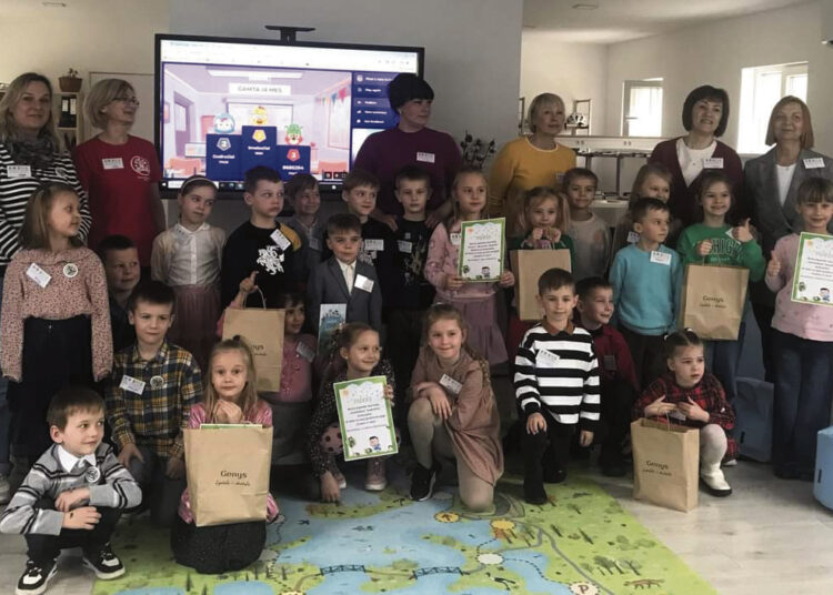 Gamtamokslinė vaikų konferencija „Gamta ir mes“