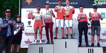 Lietuvos motokroso taurės etape užėmė prizines vietas