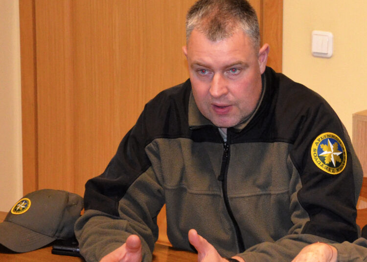 Iš aplinkos apsaugos – į priešgaisrinę tarnybą