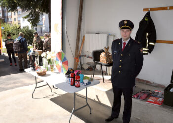 Ugniagesiai gelbėtojai minėjo profesinę šventę