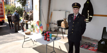 Ugniagesiai gelbėtojai minėjo profesinę šventę