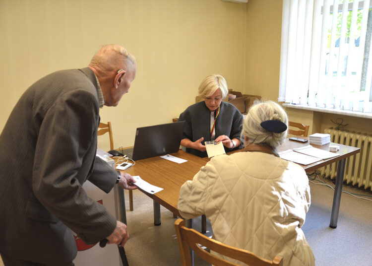 Iš anksto balsavusių biržiečių pasirinkimas – tarp stabilumo vertinimo ir pokyčio troškimo