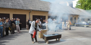 Archainių tikėjimų ženklai savivaldoje