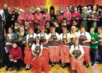 „Didysis pavasario pasimatymas su moterimi“