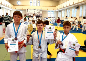 Dziudo turnyre Plungėje iškovojo tris prizines vietas