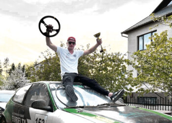 Biržietis nugalėjo galingiausioje automobilių klasėje