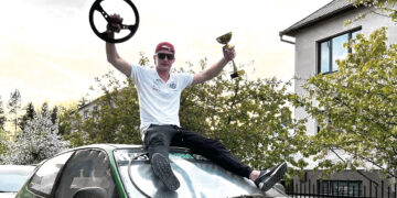 Biržietis nugalėjo galingiausioje automobilių klasėje