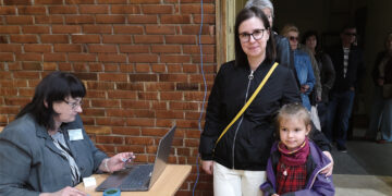 Biržiečiai daugiausia balsų atidavė dabartiniam prezidentui