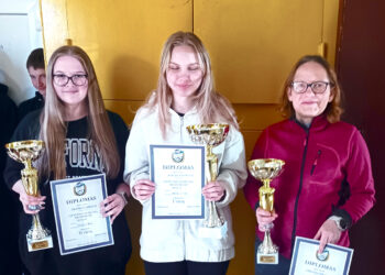 Šauliai Lietuvos taurės varžybose iškovojo prizines vietas