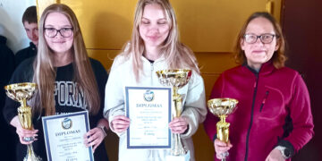 Šauliai Lietuvos taurės varžybose iškovojo prizines vietas