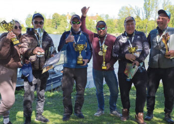 Žvejų varžybose sugauta beveik 60 kg žuvies