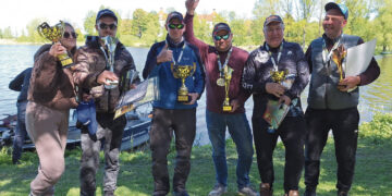 Žvejų varžybose sugauta beveik 60 kg žuvies