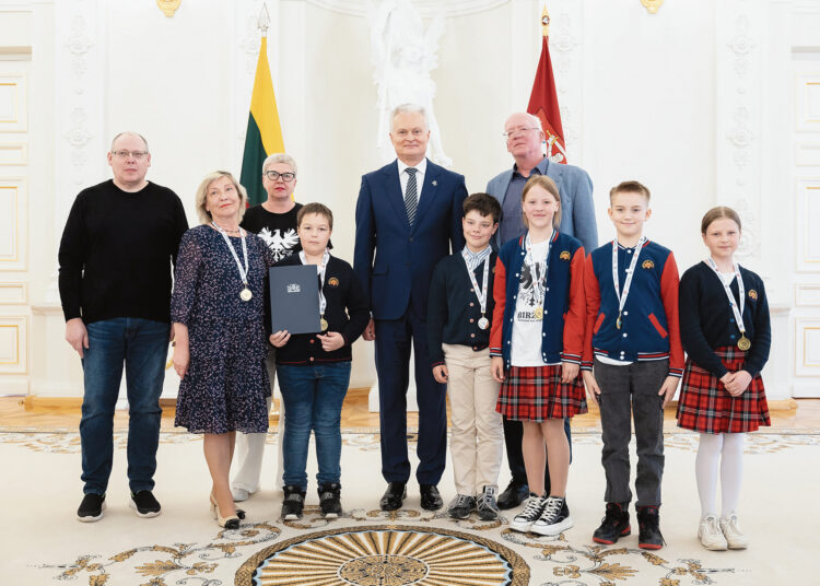 Iki prizinės vietos pritrūko nedidelio žingsnelio