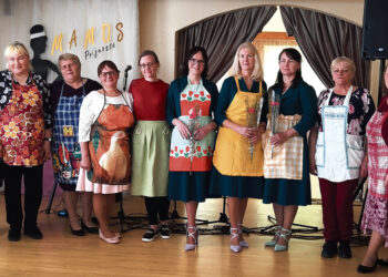 Motinos dienos simbolis – prijuostė