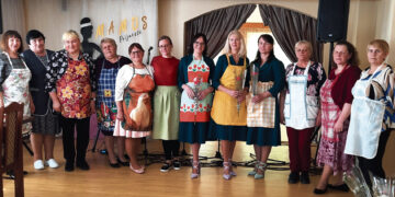 Motinos dienos simbolis – prijuostė