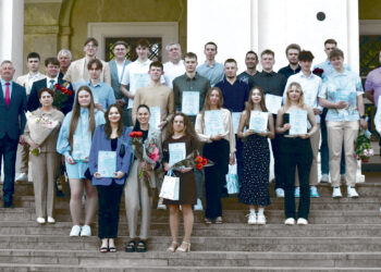 Sporto centrą baigė per dvidešimt abiturientų